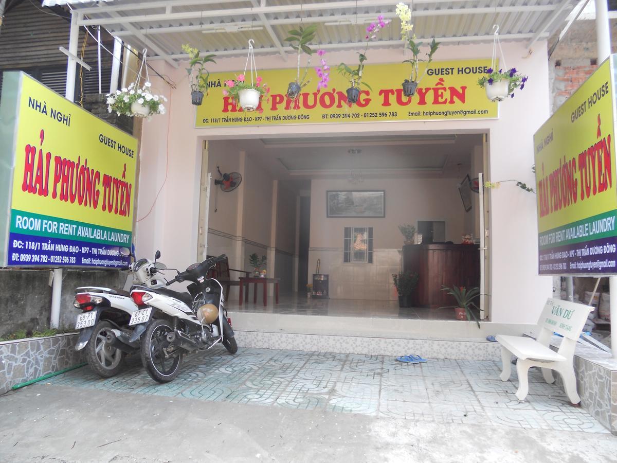 Hai Phuong Tuyen Guesthouse Phu Quoc Dış mekan fotoğraf